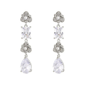 ORECCHINI ASTRA IN OTTONE