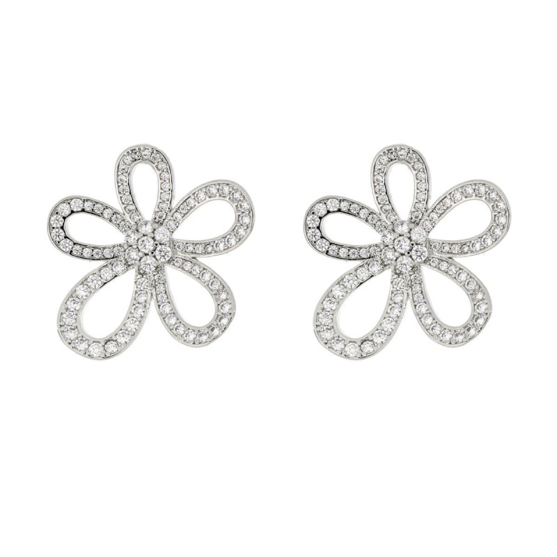 ORECCHINI ASTRA IN OTTONE