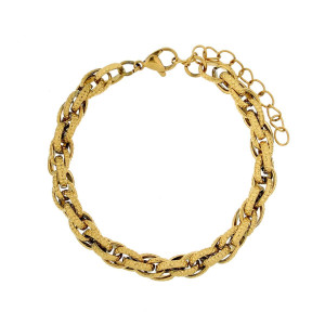 BRACCIALE "KYRA" IN ACCIAIO