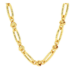 COLLANA "KYRA" IN ACCIAIO