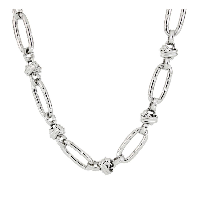 COLLANA "KYRA" IN ACCIAIO