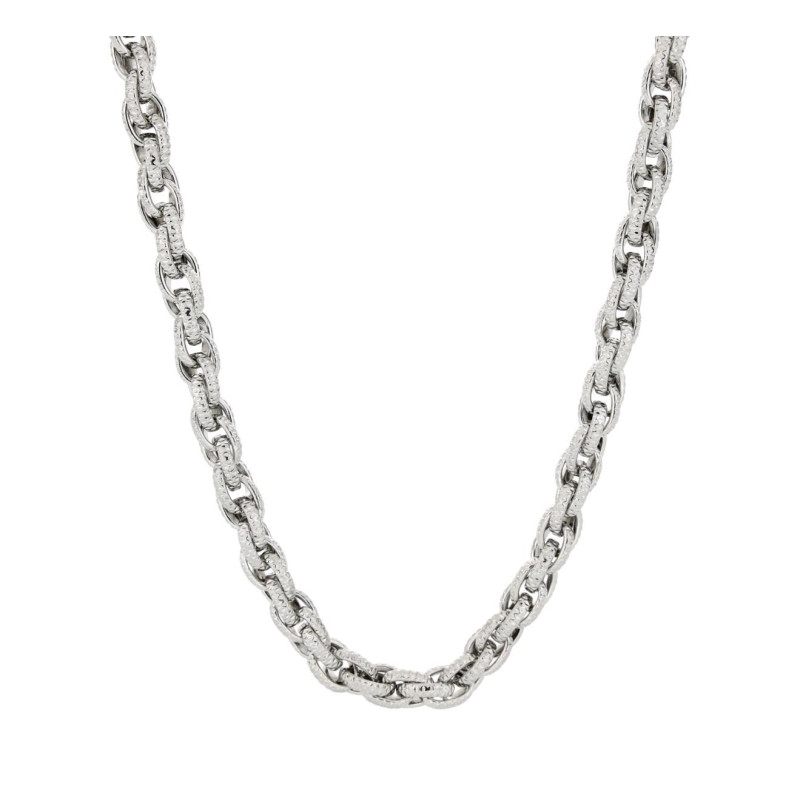 COLLANA "KYRA" IN ACCIAIO