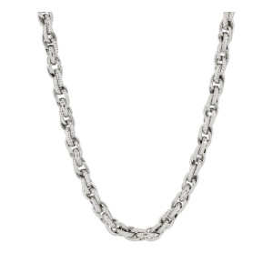 COLLANA "KYRA" IN ACCIAIO