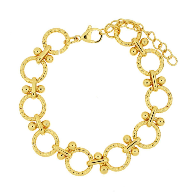 BRACCIALE "KYRA" IN ACCIAIO