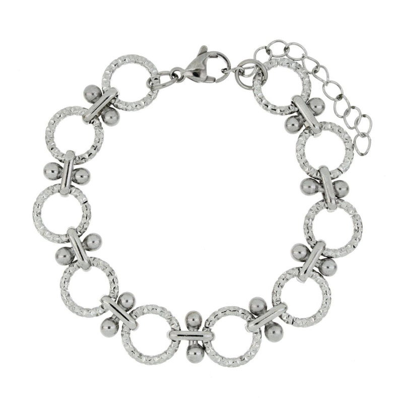 BRACCIALE "KYRA" IN ACCIAIO
