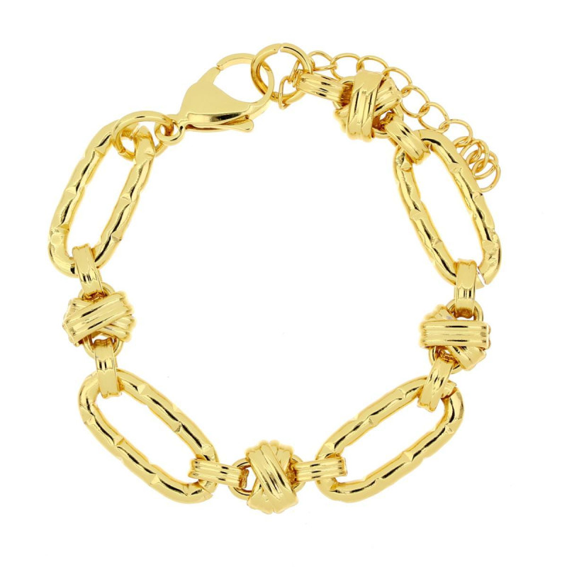 BRACCIALE "KYRA" IN ACCIAIO