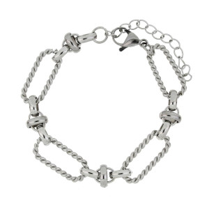 BRACCIALE "KYRA" IN ACCIAIO