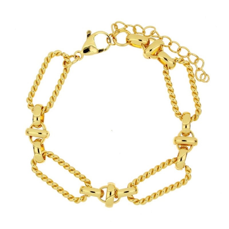 BRACCIALE "KYRA" IN ACCIAIO