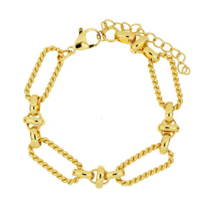 BRACCIALE "KYRA" IN ACCIAIO