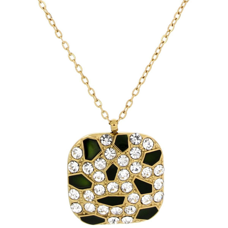 PENDENTE "GALATEA" CM 40+5 MM 18 IN ACCIAIO