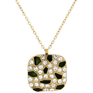 PENDENTE "GALATEA" CM 40+5 MM 18 IN ACCIAIO