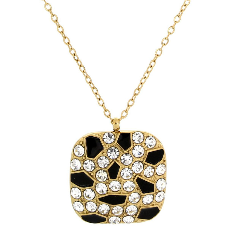 PENDENTE "GALATEA" CM 40+5 MM 18 IN ACCIAIO