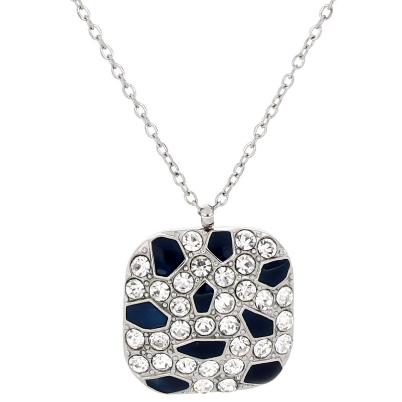 PENDENTE "GALATEA" CM 40+5 MM 18 IN ACCIAIO