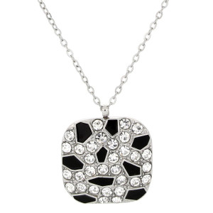 PENDENTE "GALATEA" CM 40+5 MM 18 IN ACCIAIO