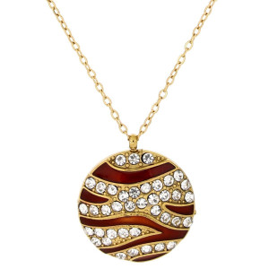 PENDENTE "GALATEA" CM 40+5 MM 18 IN ACCIAIO