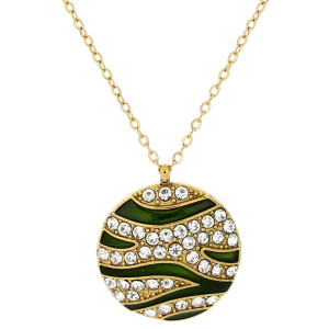 PENDENTE "GALATEA" CM 40+5 MM 18 IN ACCIAIO