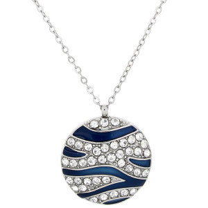 PENDENTE "GALATEA" CM 40+5 MM 18 IN ACCIAIO