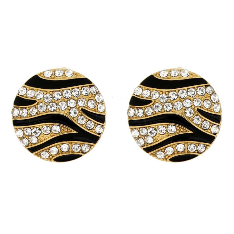 ORECCHINI "GALATEA" MM 18 IN ACCIAIO