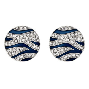 ORECCHINI "GALATEA" MM 18 IN ACCIAIO