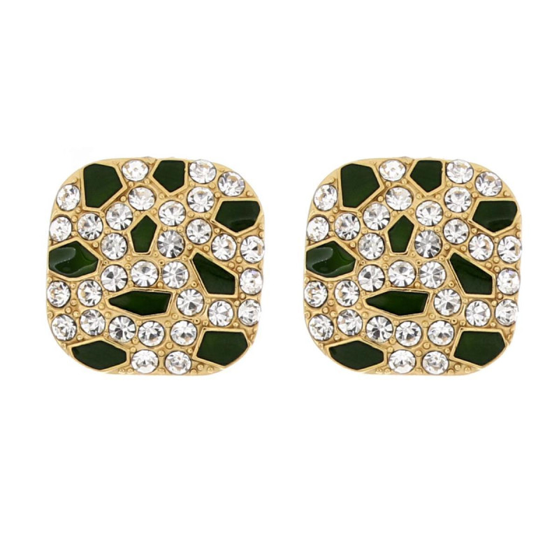 ORECCHINI "GALATEA" MM 18 IN ACCIAIO