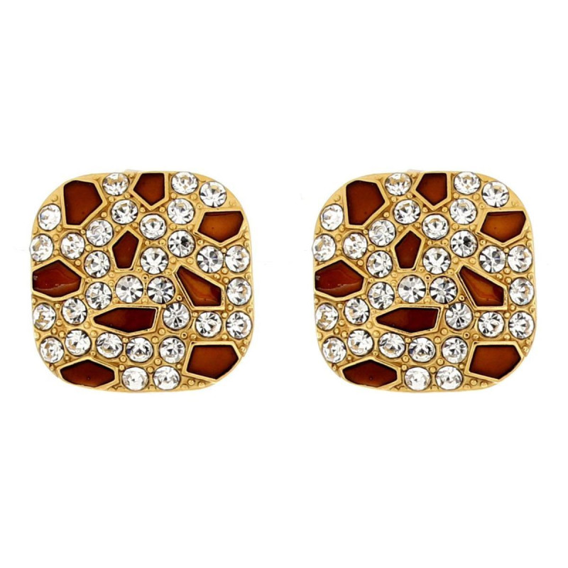 ORECCHINI "GALATEA" MM 18 IN ACCIAIO