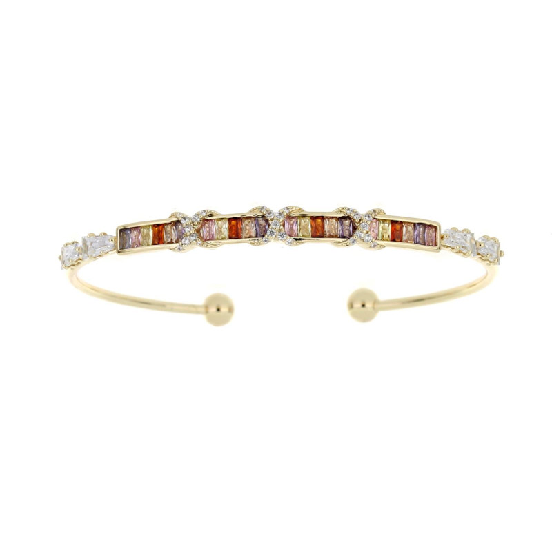 BRACCIALE GEA IN OTTONE