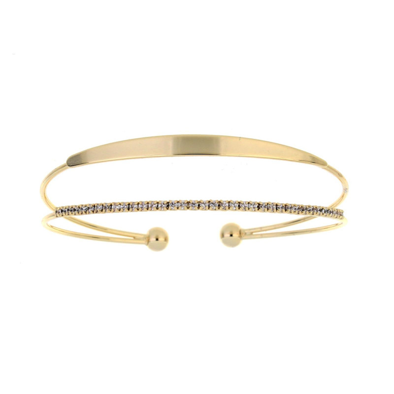 BRACCIALE GEA IN OTTONE