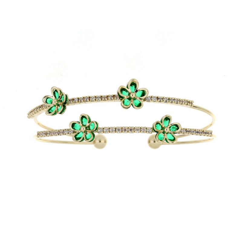 BRACCIALE GEA IN OTTONE