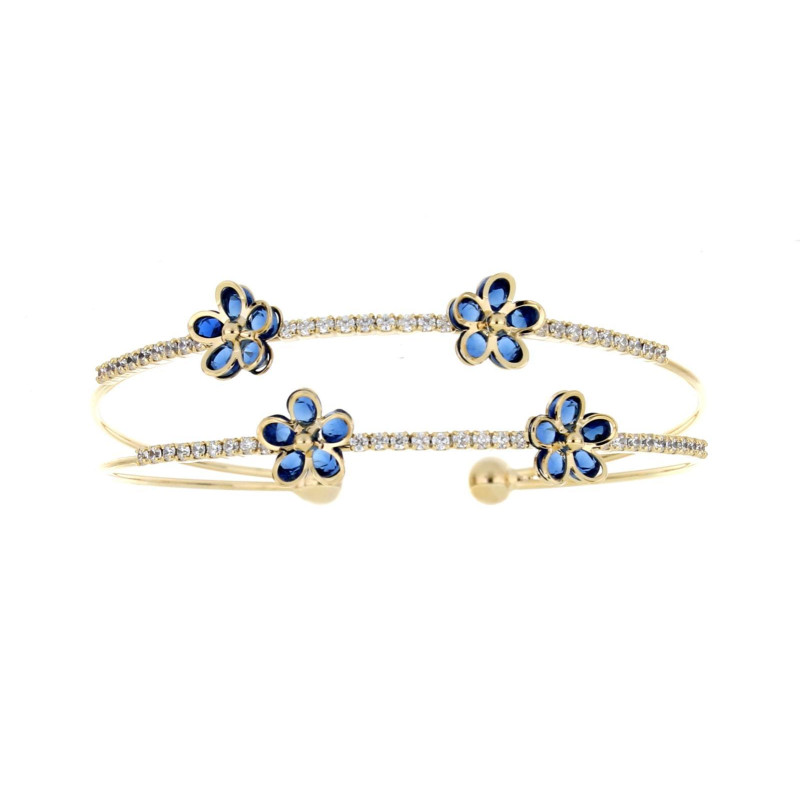 BRACCIALE GEA IN OTTONE