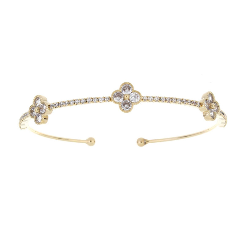 BRACCIALE GEA IN OTTONE