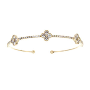 BRACCIALE GEA IN OTTONE