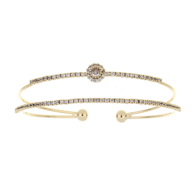 BRACCIALE GEA IN OTTONE