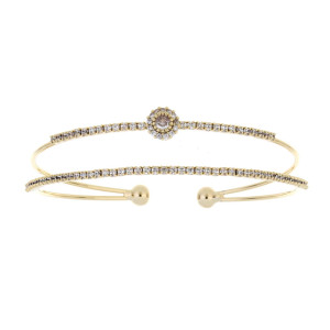 BRACCIALE GEA IN OTTONE