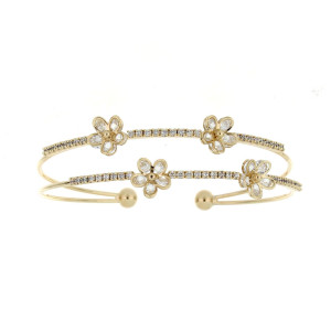 BRACCIALE GEA IN OTTONE