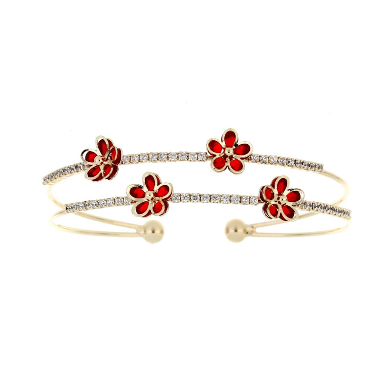 BRACCIALE GEA IN OTTONE