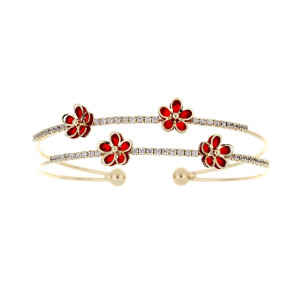 BRACCIALE GEA IN OTTONE