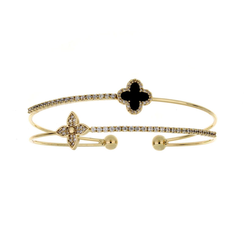 BRACCIALE GEA IN OTTONE