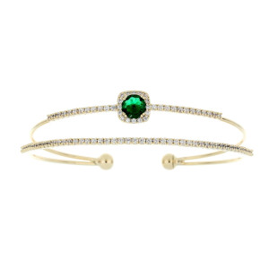 BRACCIALE GEA IN OTTONE