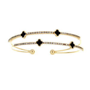 BRACCIALE GEA IN OTTONE