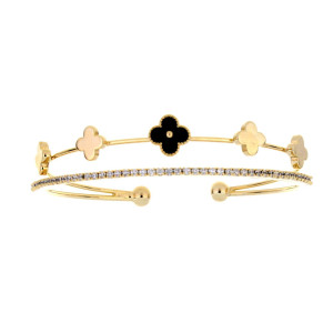 BRACCIALE GEA IN OTTONE