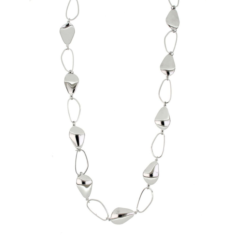 COLLANA "KYRA" IN ACCIAIO