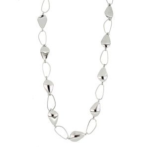 COLLANA "KYRA" IN ACCIAIO