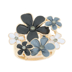 ANELLO MM 19 ARMONIA IN OTTONE