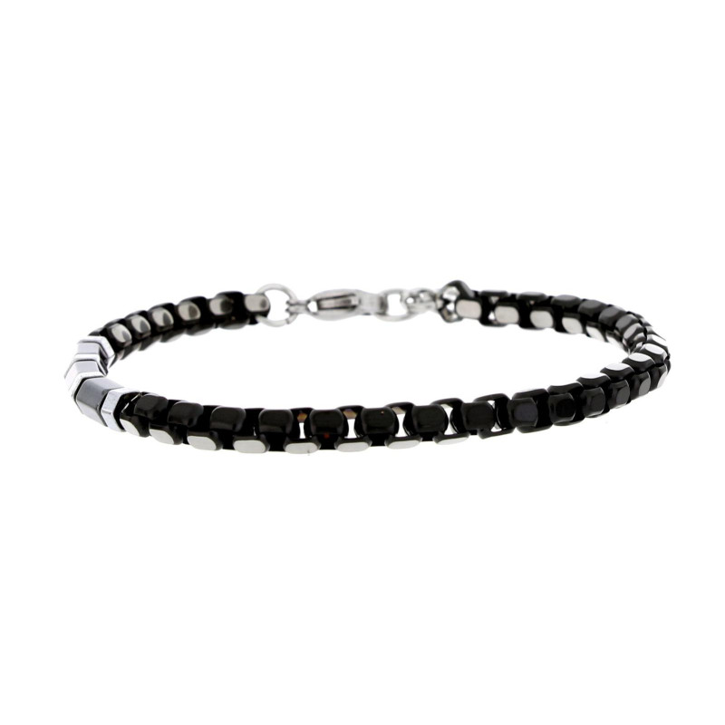 BRACCIALE CM 19+2 IN ACCIAIO
