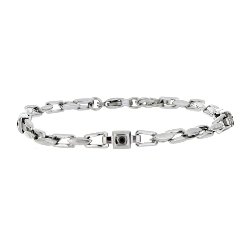 BRACCIALE CM 19+2 IN ACCIAIO
