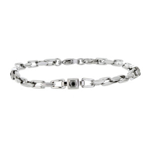 BRACCIALE CM 19+2 IN ACCIAIO
