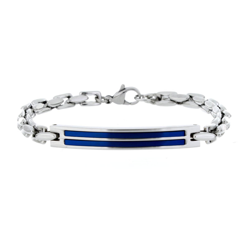 BRACCIALE CM 19+2 IN ACCIAIO