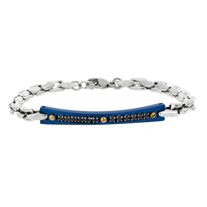 BRACCIALE CM 19+2 IN ACCIAIO