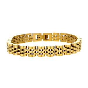 BRACCIALE CM 20 UOMO IN ACCIAIO MAGLIA ROLEX