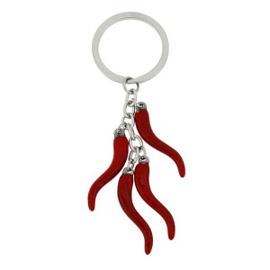 PORTACHIAVI IN ACCIAIO